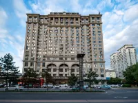 全季飯店（延吉延邊大學網紅牆店） 延大學府廣場附近的飯店