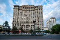 JIホテル（延吉延辺大学網紅壁） 延辺大学ネット有名壁周辺のホテル