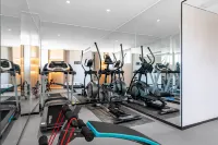 Yinggedi Hotel (Alar 359‑Brigade Model Scenic Area Branch) - salle de sport