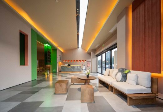 안순 숙소 내부 전경