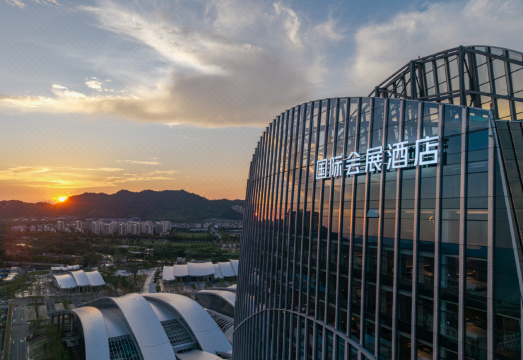 安吉国际会展酒店外景图