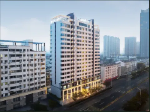 合肥馨樂庭廬陽公寓飯店