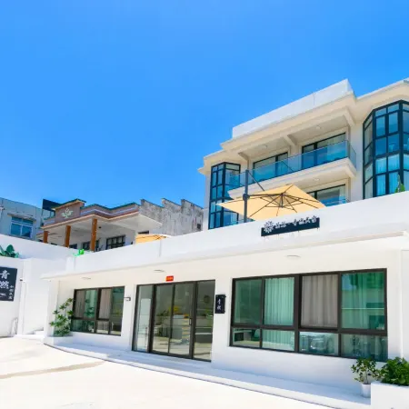 Floral Hotel· Building Qingran Private Shadow Seaview Villa Light Luxury Beauty Su