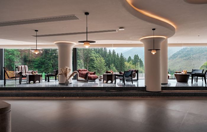 Mid-Hi Banshan Courtyard House | Senjing Mountain Oxygen Swimming Pool · Cloud Vacation Apartment