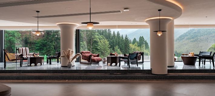 Mid-Hi Banshan Courtyard House | Senjing Mountain Oxygen Swimming Pool · Cloud Vacation Apartment Hoteles en Anji