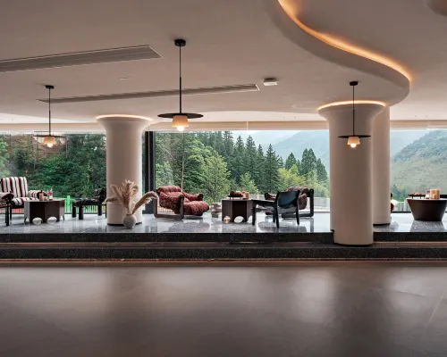 Mid-Hi Banshan Courtyard House | Senjing Mountain Oxygen Swimming Pool · Cloud Vacation Apartment Ξενοδοχεία στην πόλη Άντζι