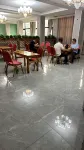 Marriott Hotel - breakfast
