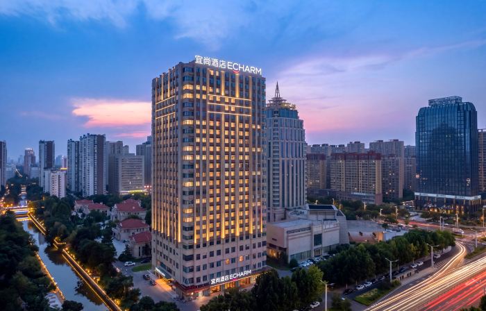Echarm Hotel (Anyang East Station Guangming Road)