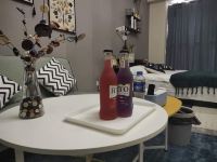 宝鸡陈仓大道心悦庭民宿 - 西欧冷淡风巨幕投影房