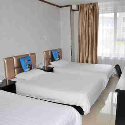 蛟河豪庭商務賓館 Rooms