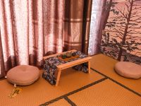 哈尔滨优悦公寓 - 日式浮世绘榻榻米房