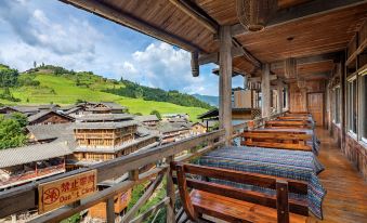 Longji Terrace Ping'an Hotel (Qixing Banyue Viewing Desk)