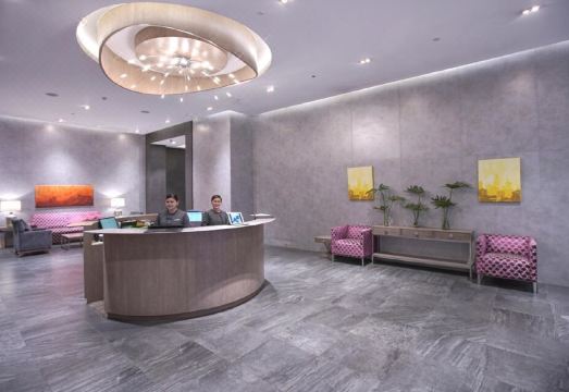 더 미니 스위트 객실 내부