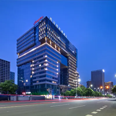 蘇州吳江東太湖希爾頓歡朋酒店 鄰近黎泽路的酒店