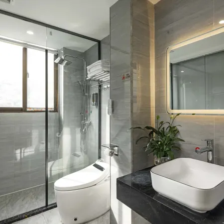 Longji Terrace Yueshu Panorama Guesthouse Отели в г. Луншэн