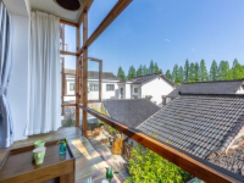 杭州茗素溪舍民宿 - 精品榻榻米问茶禅茶大床房