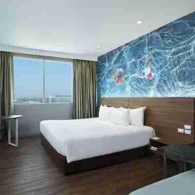 เซ็นทารา ไลฟ์ ศูนย์ราชการ และคอนเวนชันเซ็นเตอร์ แจ้งวัฒนะ Rooms
