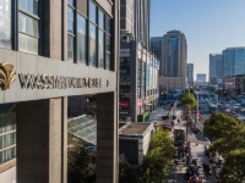 Wassim R Hotel (Suzhou Shilu Metro Station Shantang Street Scenic Spot Store) Hotels near Lingering Garden(Liuyuan Garden)