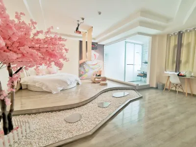 Shanhaishiguang Luxury Hotel Hotel in zona Xiaowuxia Scenic Area