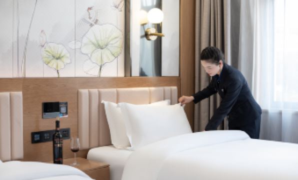 Mingda Zhiju Hotel (Yiwu Railway Station Airport Branch)