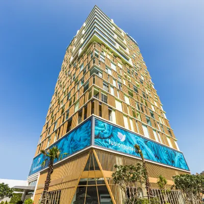 Fusion Suites Vung Tau Hotels near Nhà Văn Hóa Thanh Niên Tỉnh Bà Rịa Vũng Tàu