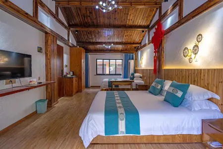 ZHANGJIAXIAOPU Отели рядом с достопримечательностью «Zhaomingyuan Scenic Area»