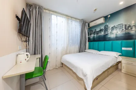 99inn Selected Hotel (Shanghai Fengxian Nanqiao Cultural Plaza) Отели рядом с достопримечательностью «Shanghai Second Polytechnic University Nanyang Teaching Department»