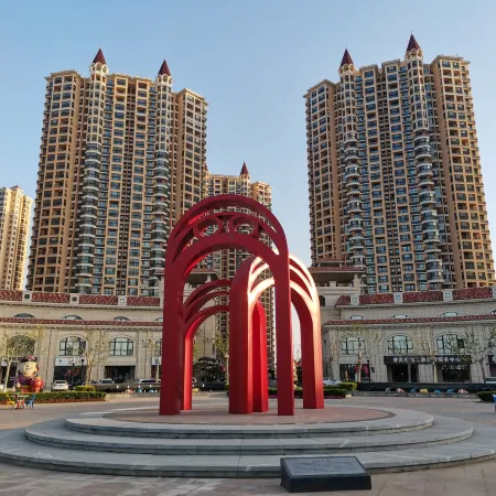 Daddy's Holiday Apartment (Diamond Beach Store in Naxiang Seaview District)