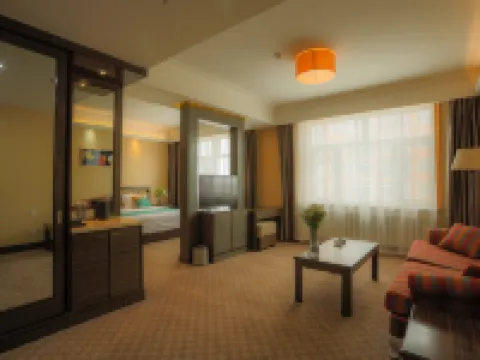 Songyue Hotel Hotel di Mohe