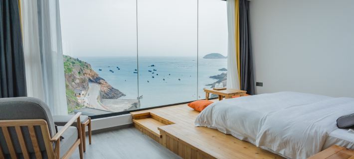 Wanghailou Seaview Homestay 성쓰 호텔