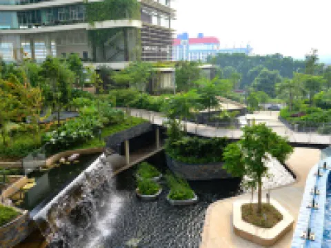 新山盛捷依斯干達美迪尼服務公寓 鄰近馬來西亞樂高水上樂園的酒店