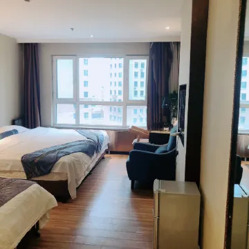 Gegemei Living Apartment (Polytechnic Heida Branch) Отели рядом с достопримечательностью «Heilongjiang University Gymnasium»