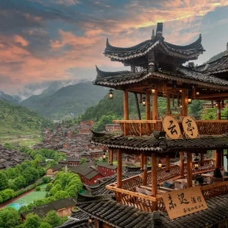 Xijiang Yunting Light Luxury Panoramic Beauty Su (Observation Deck)