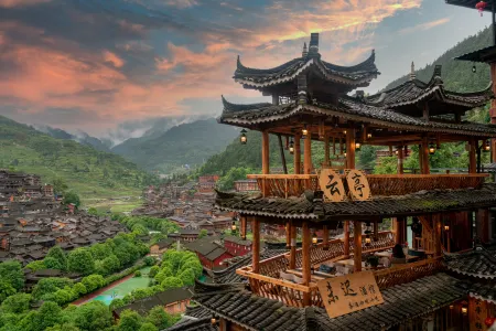 Xijiang Yunting Light Luxury Panoramic Beauty Su (Observation Deck)