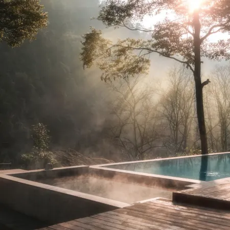 Mount Emei Hetang Nanxi Hotel