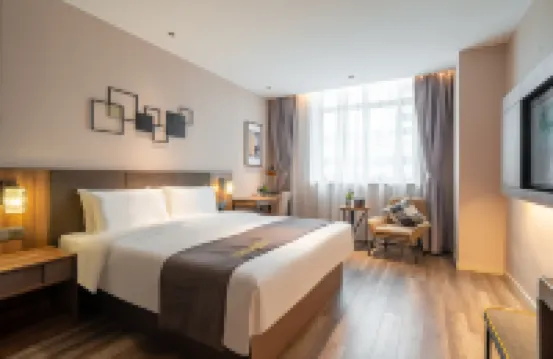 Homeinn Plus Hotel (Fuzhou Dongjiekou Shopping Center Sanshan Building) Hotels in Fuzhou