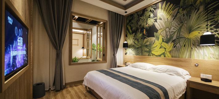 Hemujia Hotel Changzhou otelleri