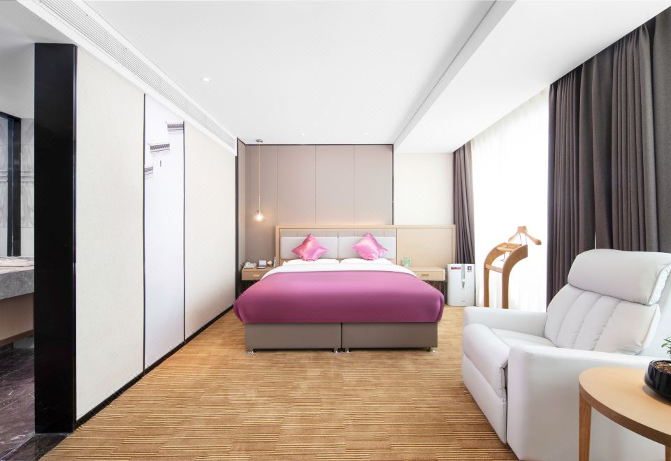 진하이 호텔 칭다오 객실