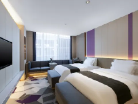 Lavande Hotel Xinyang Xi County Longhu  Easyhome Store. Hotels in Xi County
