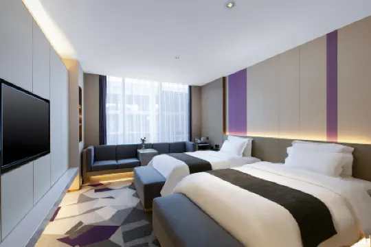 Lavande Hotel Xinyang Xi County Longhu  Easyhome Store.