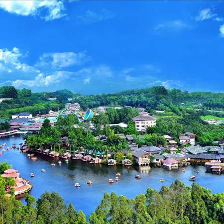 Guanlan Shanshuitianyuan Tourism Culture Garden
