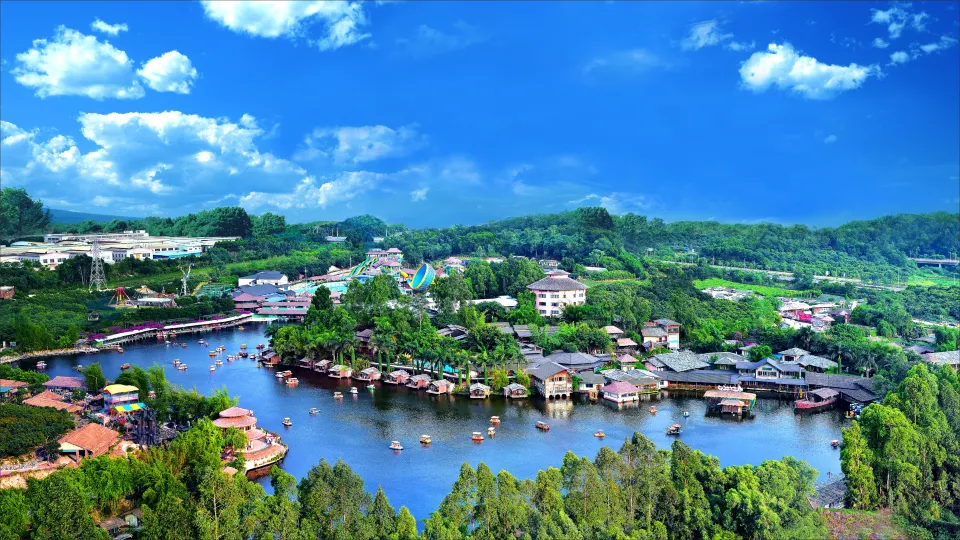 Guanlan Shanshuitianyuan Tourism Culture Garden