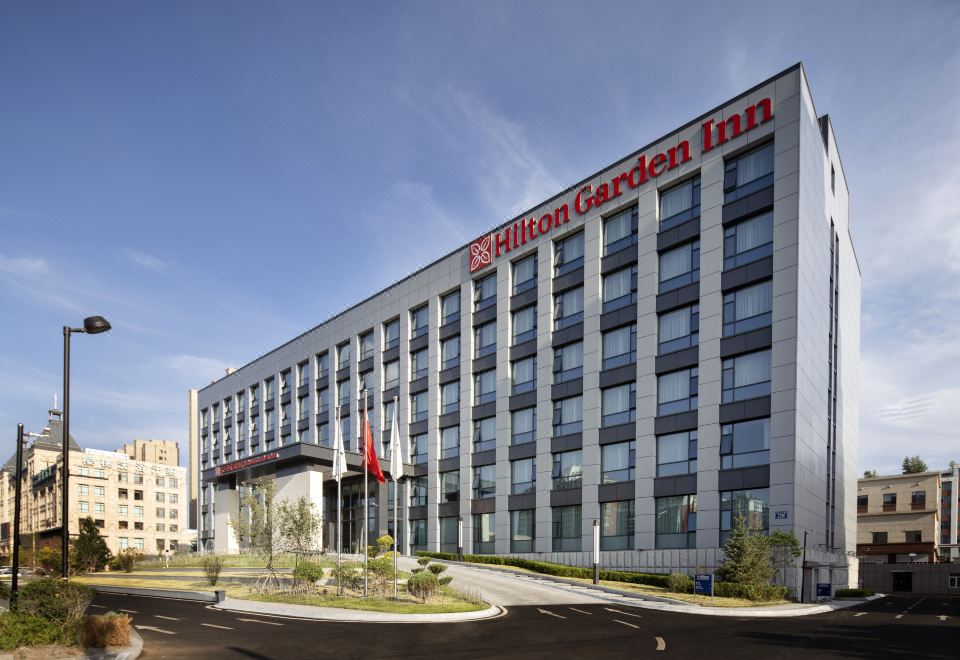 힐튼 가든 인 창춘 경제 개발구 넓은 객실