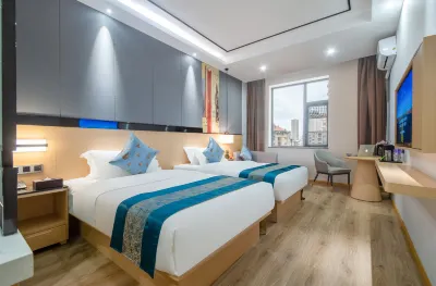 Chuyunxuan Hotel (Yunnan Police Academy store) Các khách sạn ở Khu Lianhuachi (hồ sen)