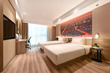 Atour Hotel, Quanyun Road, Shenyang South Railway Station