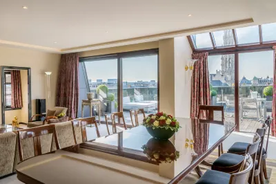 Warwick Brussels - Grand Place Hotels near Atomium