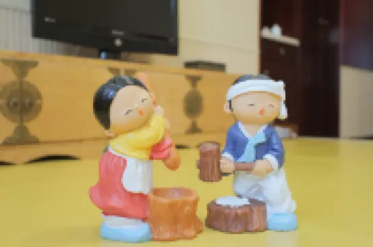 延吉延辺ホテル（朝鮮族民俗園）