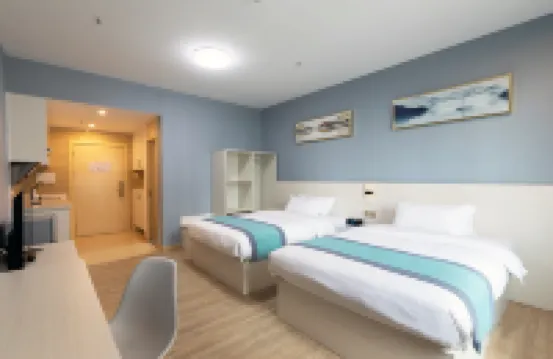 悦湖鉑斯國際公寓（清遠萬達廣場店）