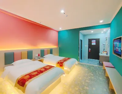 Shell Hotel (Binzhou Zhanhua Shopping Mall Road) فنادق في بينجَو