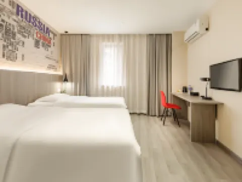 一枝小竹 アートホテル（寧波天一広場鼓楼地下鉄駅） 寧波のホテル